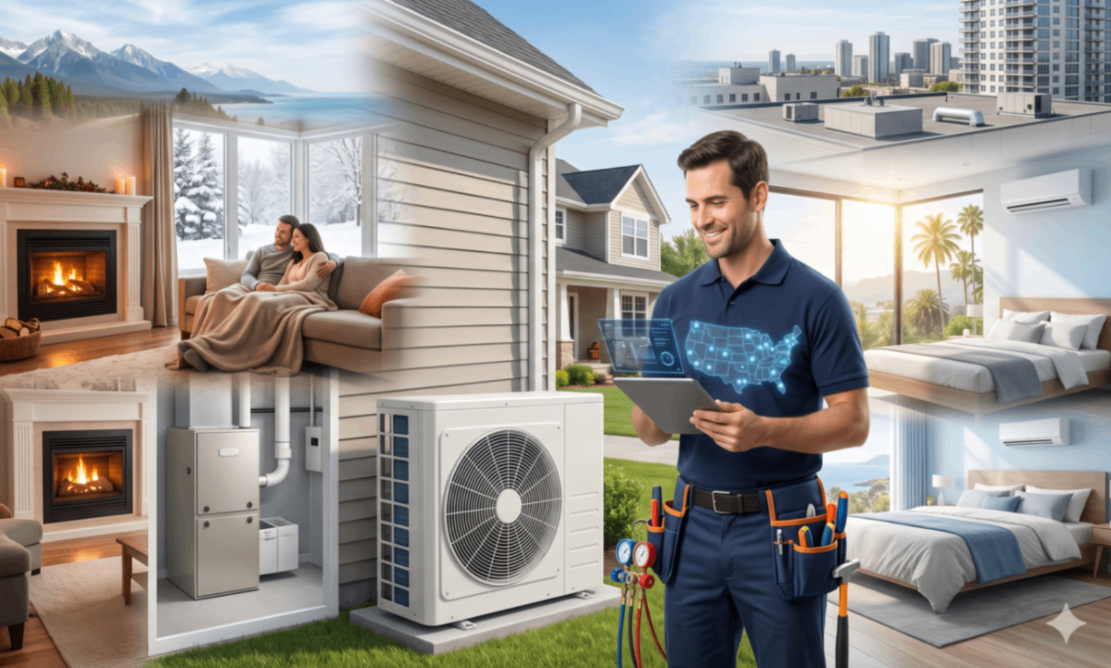 HVAC in Hampton, SC